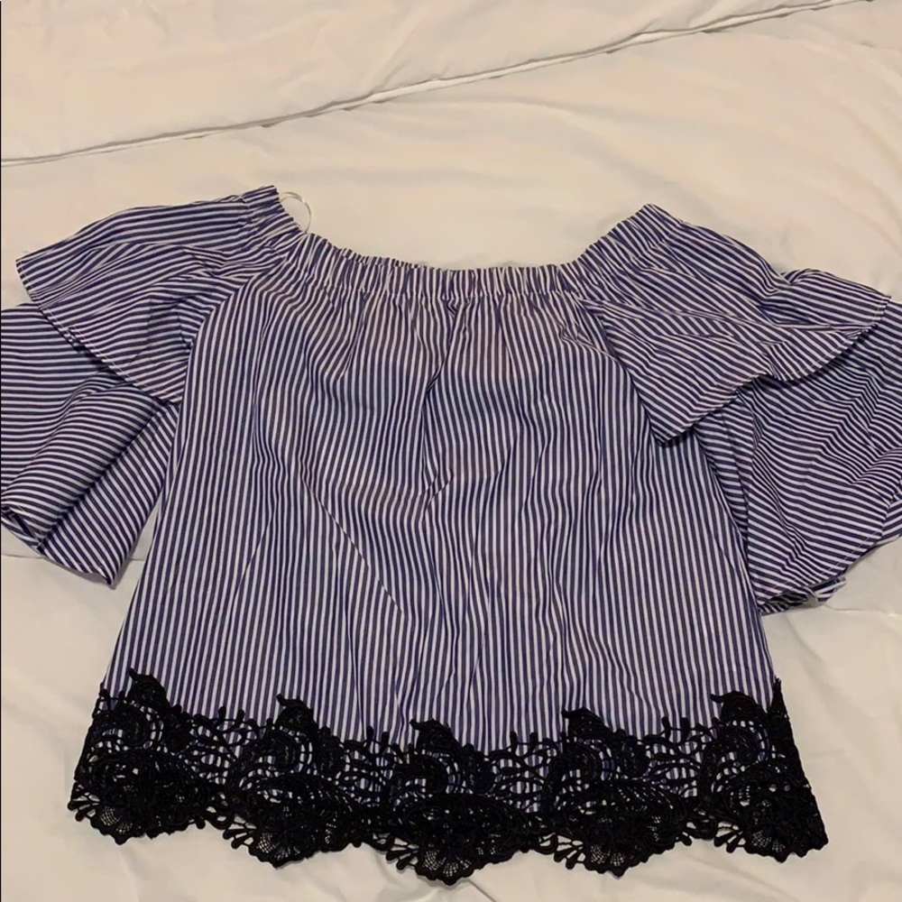 Nautical colors shirt